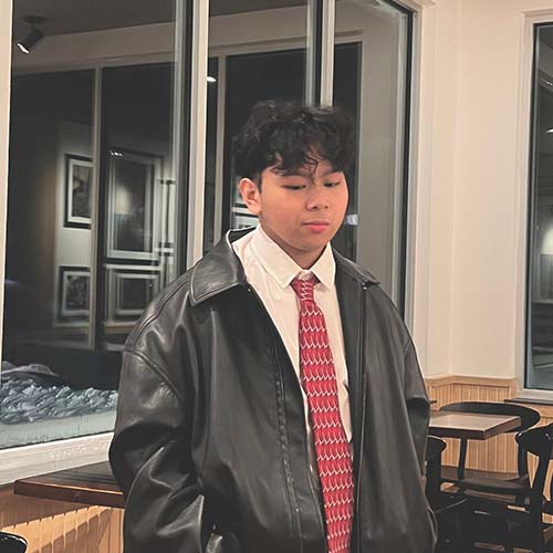 Photo of me aura farming in Tim Hortons