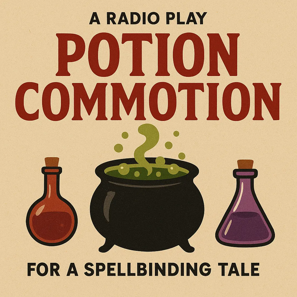 Potion Commotion poster